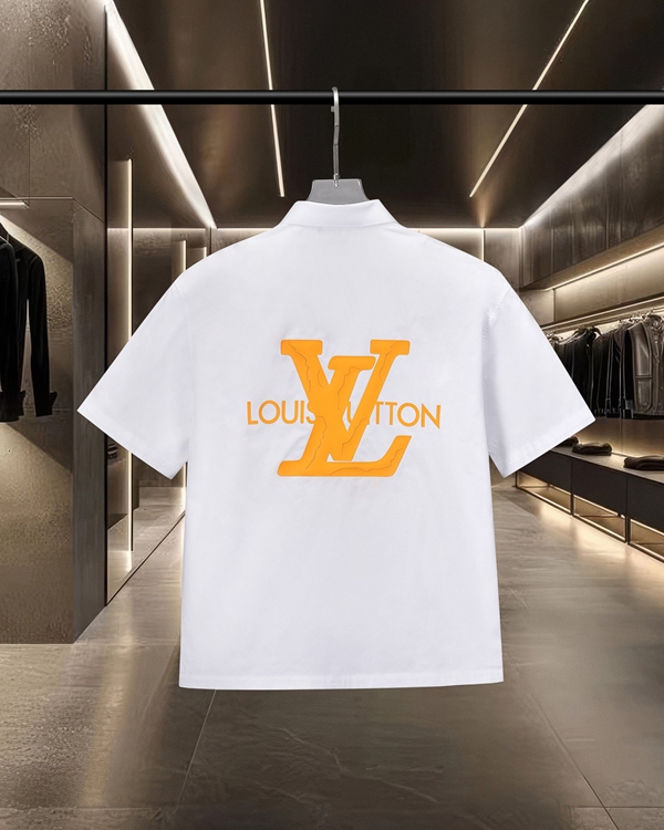 ブランドシャツ背面デザイン